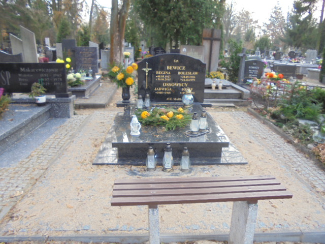 Grób Jadwiga Ossowska