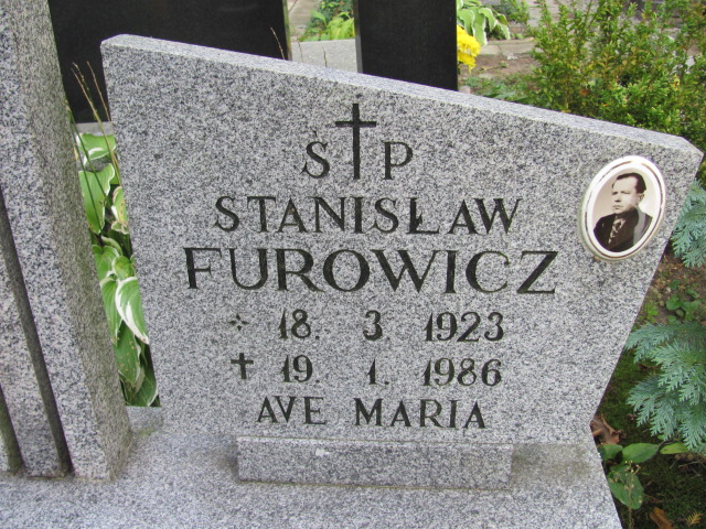 Stanisław Furowicz 1923 Elbląg - Grobonet - Wyszukiwarka osób pochowanych