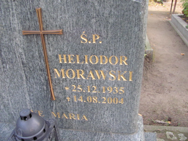 Heliodor Morawski 1935 Elbląg - Grobonet - Wyszukiwarka osób pochowanych