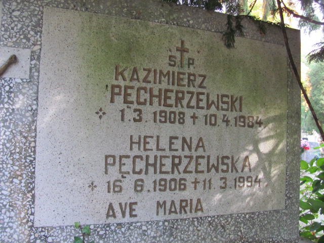 Kazimierz Pęcherzewski 1908 Elbląg - Grobonet - Wyszukiwarka osób pochowanych