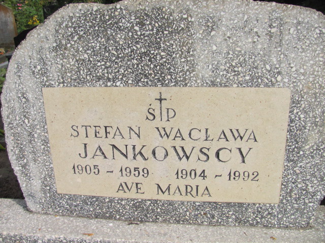 Stefan Jankowski 1905 Elbląg - Grobonet - Wyszukiwarka osób pochowanych