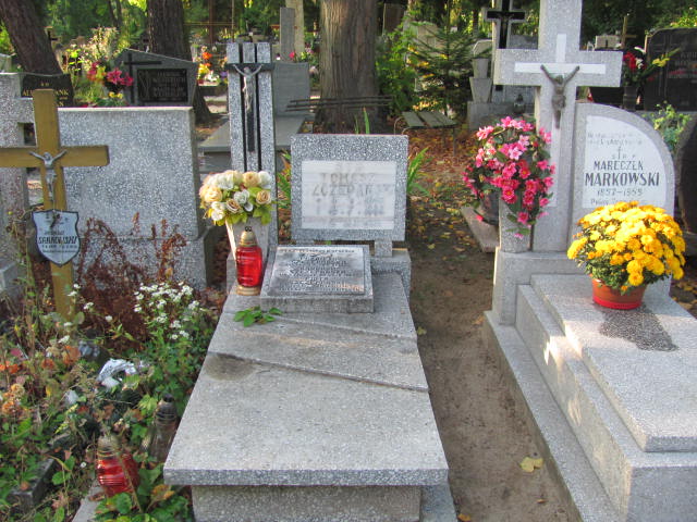 Grób Piotr Szczepański