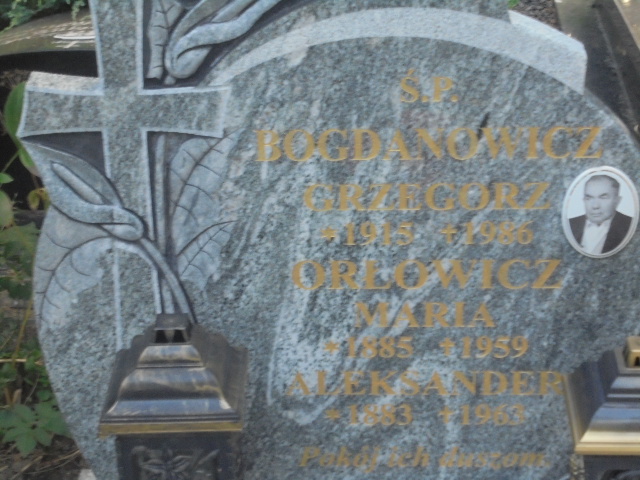 Aleksander Orłowicz 1880 Elbląg - Grobonet - Wyszukiwarka osób pochowanych