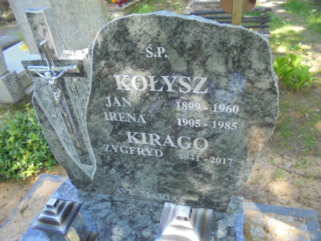 Irena Petrycka 1905 Elbląg - Grobonet - Wyszukiwarka osób pochowanych