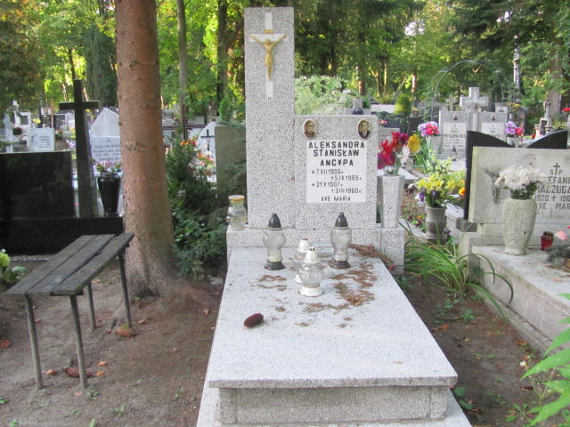 Grób Stanisław Ancypa
