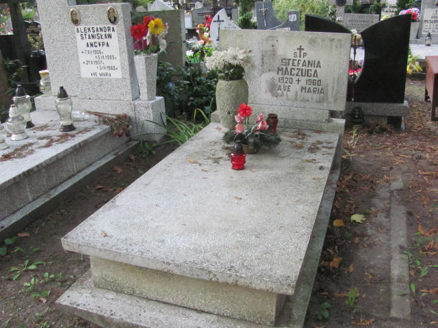 Grób Stefania Maczuga