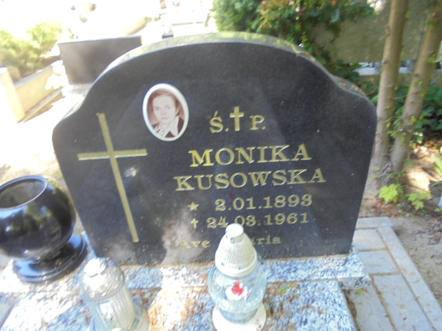 Bogumił Kusowski 1931 Elbląg - Grobonet - Wyszukiwarka osób pochowanych