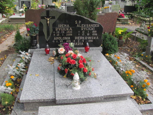 Grób Aleksander Rycicki
