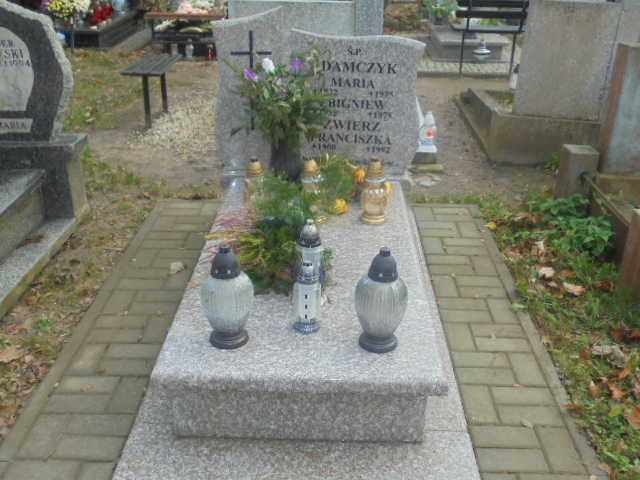 Grób Zbigniew Marian Adamczyk