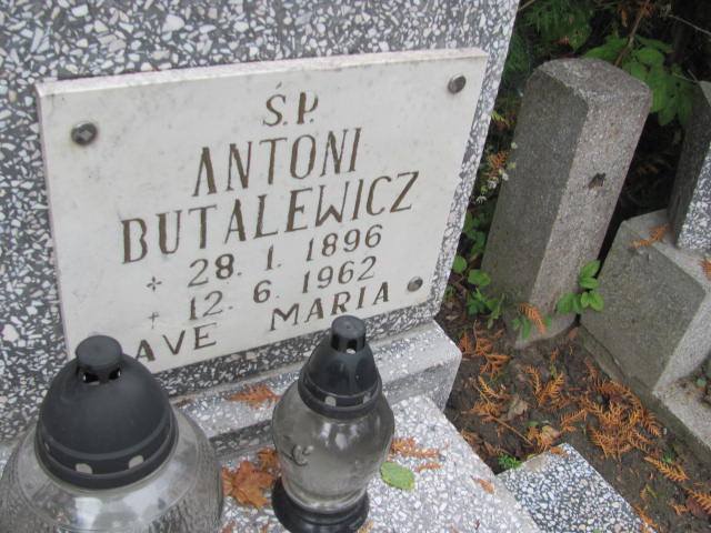 Antoni Butalewicz 1896 Elbląg - Grobonet - Wyszukiwarka osób pochowanych