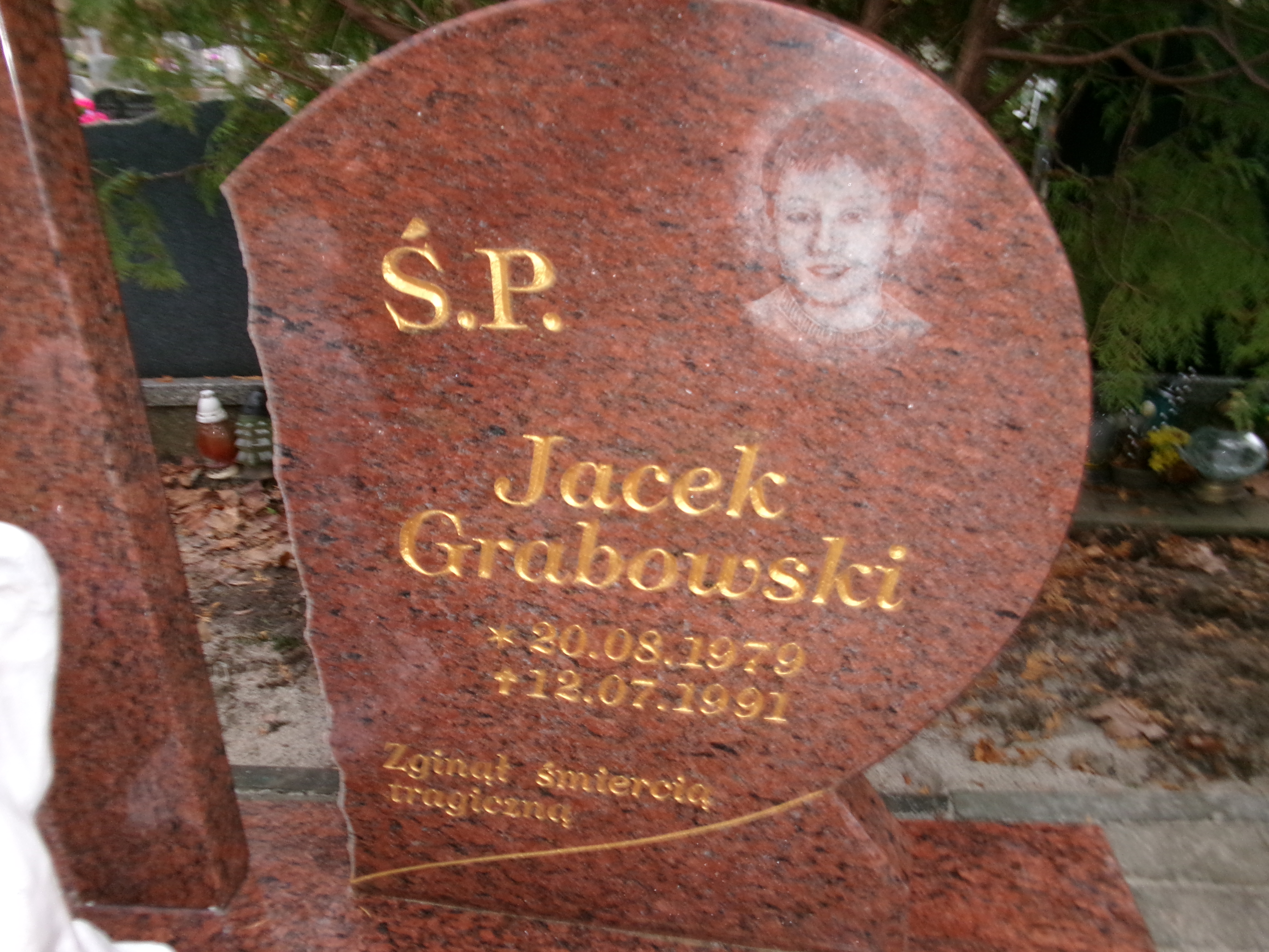 Zdjęcie grobu