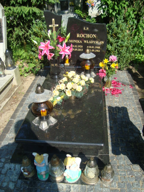 Grób Władysław Rochoń