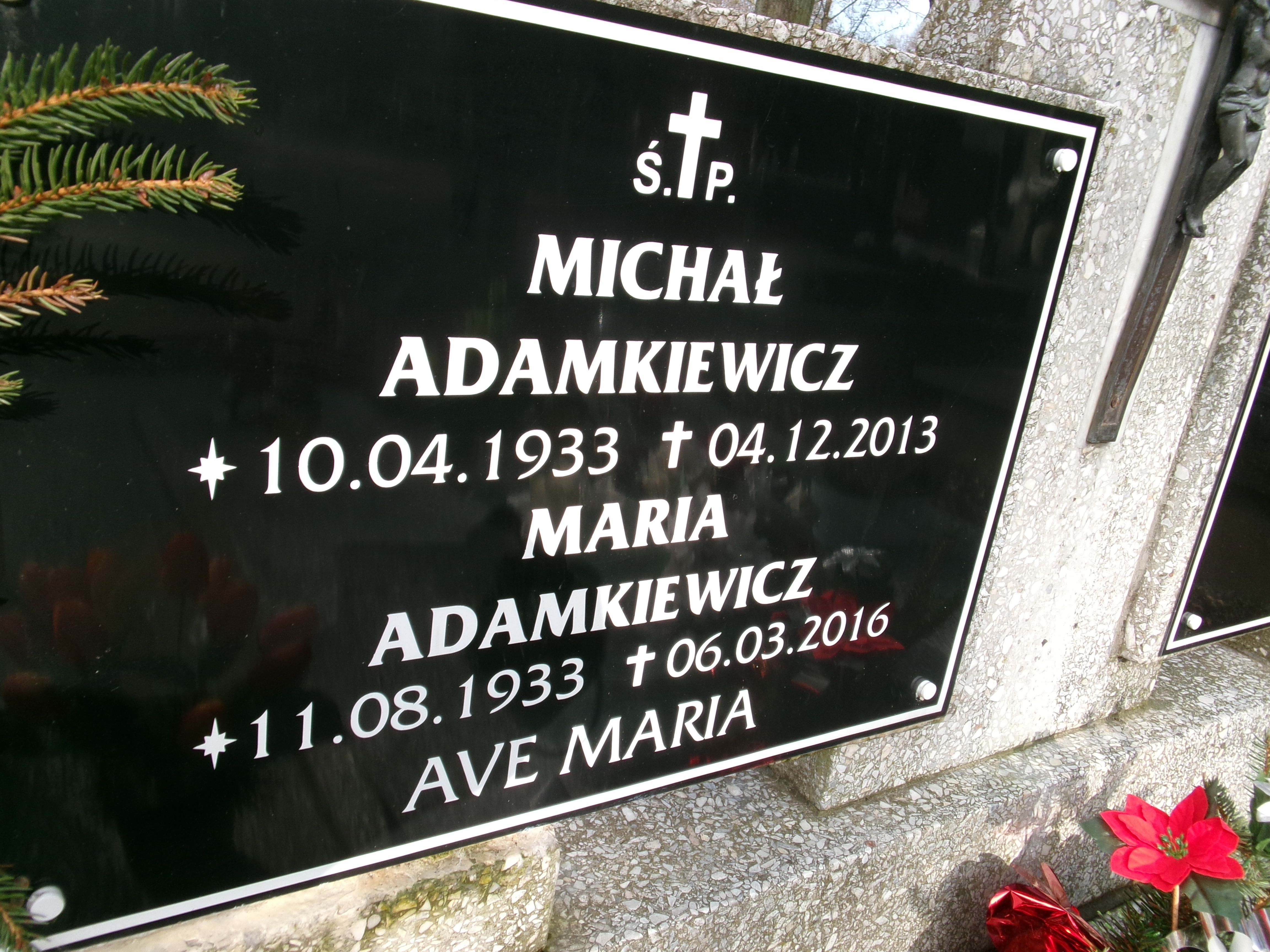 Michał Adamkiewicz 1933 Elbląg - Grobonet - Wyszukiwarka osób pochowanych