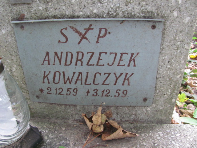 Anna Kowalczyk 1938 Elbląg - Grobonet - Wyszukiwarka osób pochowanych