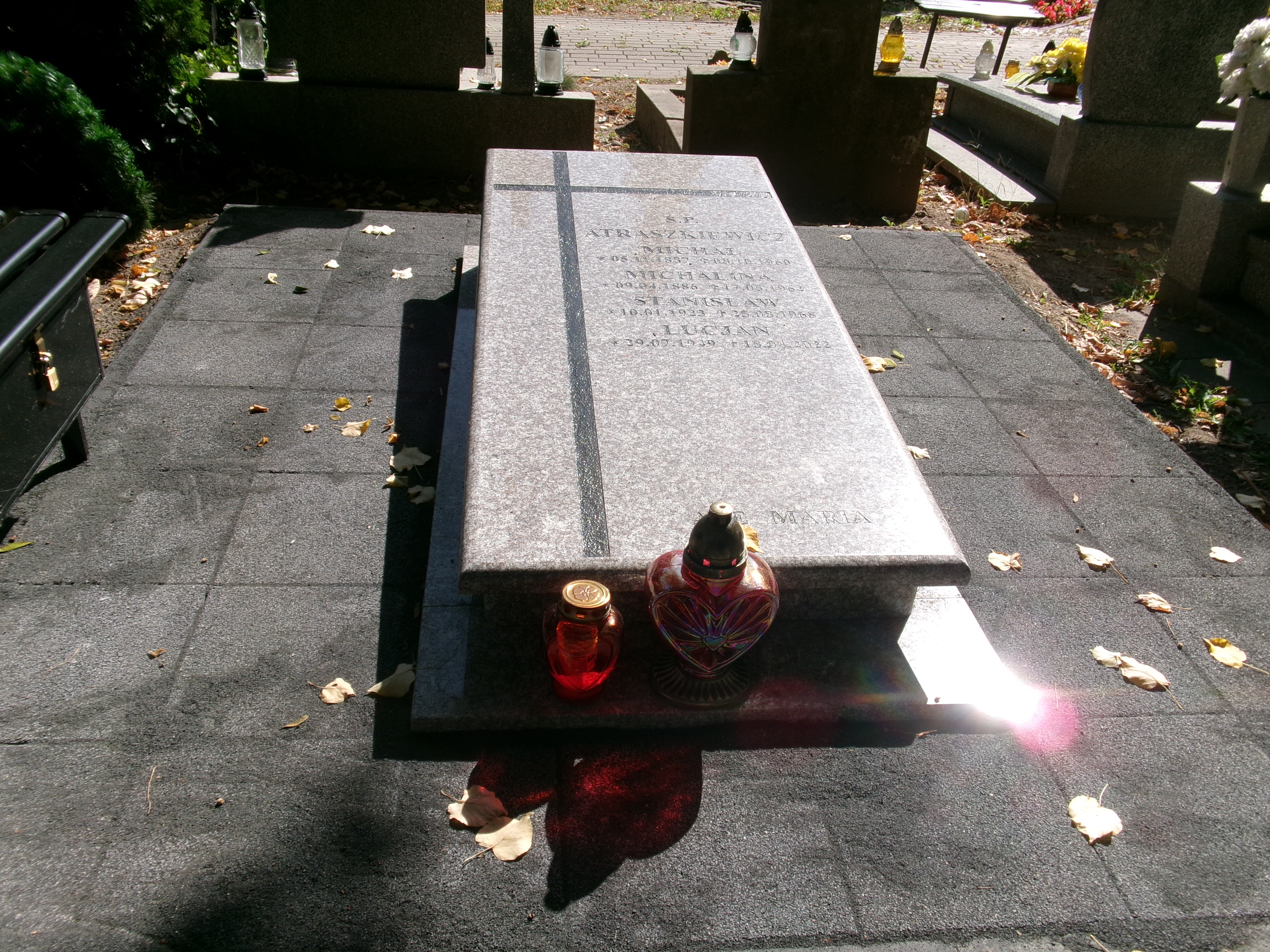 Grób Stanisław Atraszkiewicz