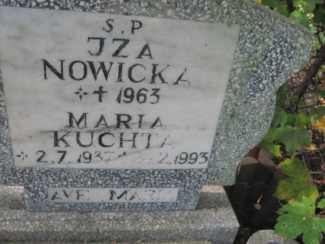 Iza Nowicka 1963 Elbląg - Grobonet - Wyszukiwarka osób pochowanych