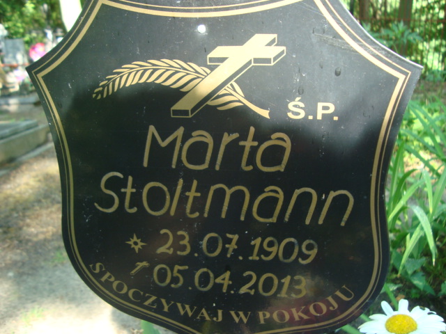 Władysław Stoltmann 1901 Elbląg - Grobonet - Wyszukiwarka osób pochowanych