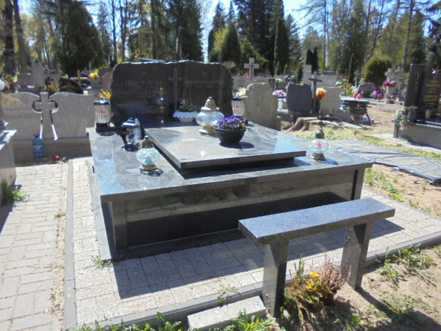 Grób Krystyna Decyk