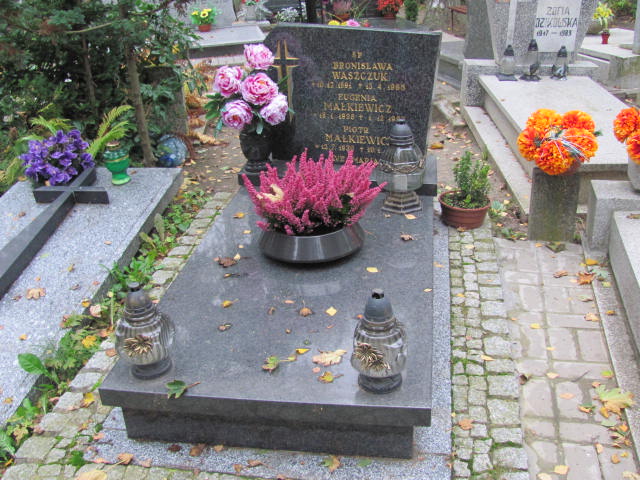 Grób Piotr Małkiewicz