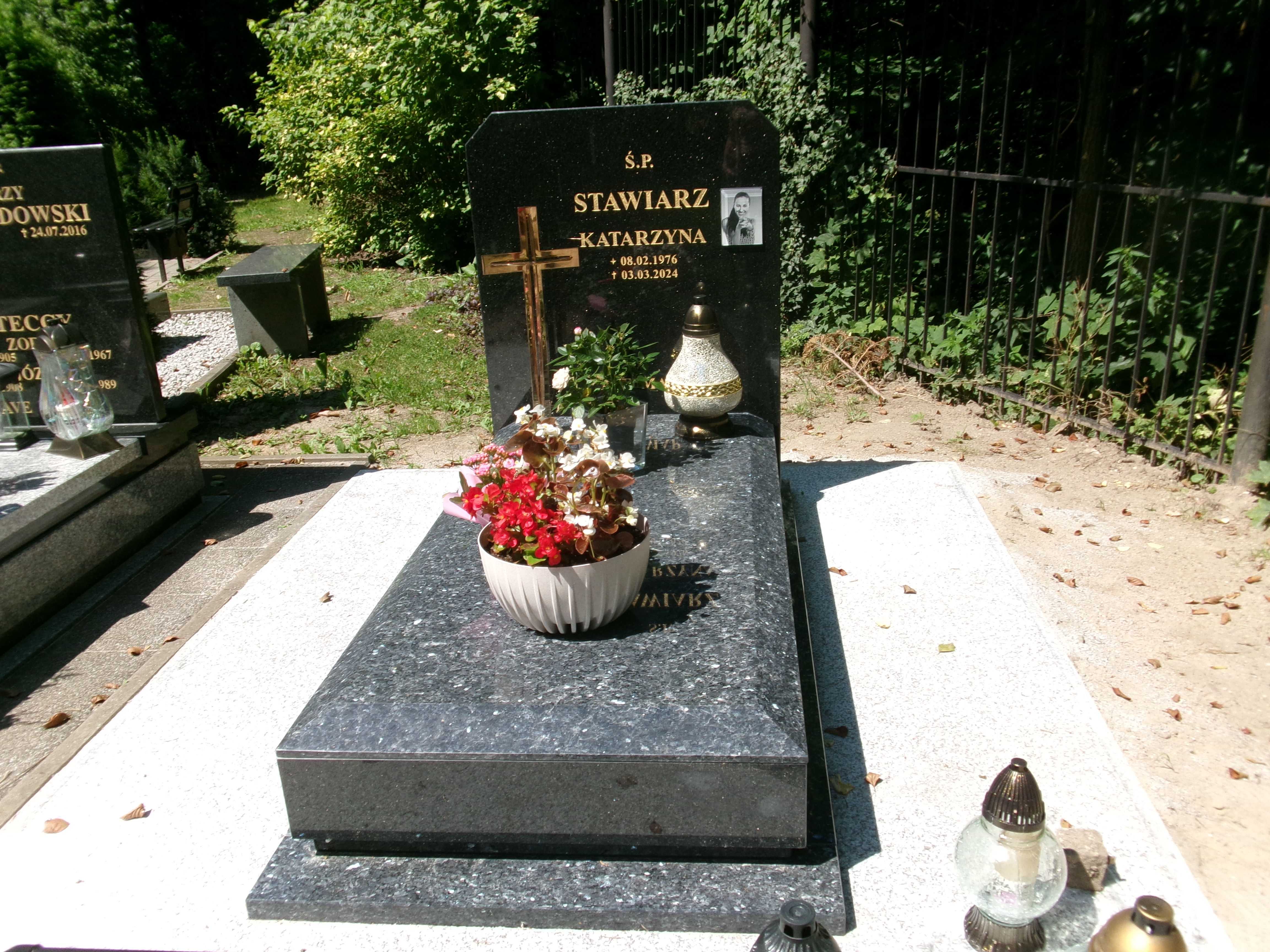 Grób Katarzyna Stawiarz