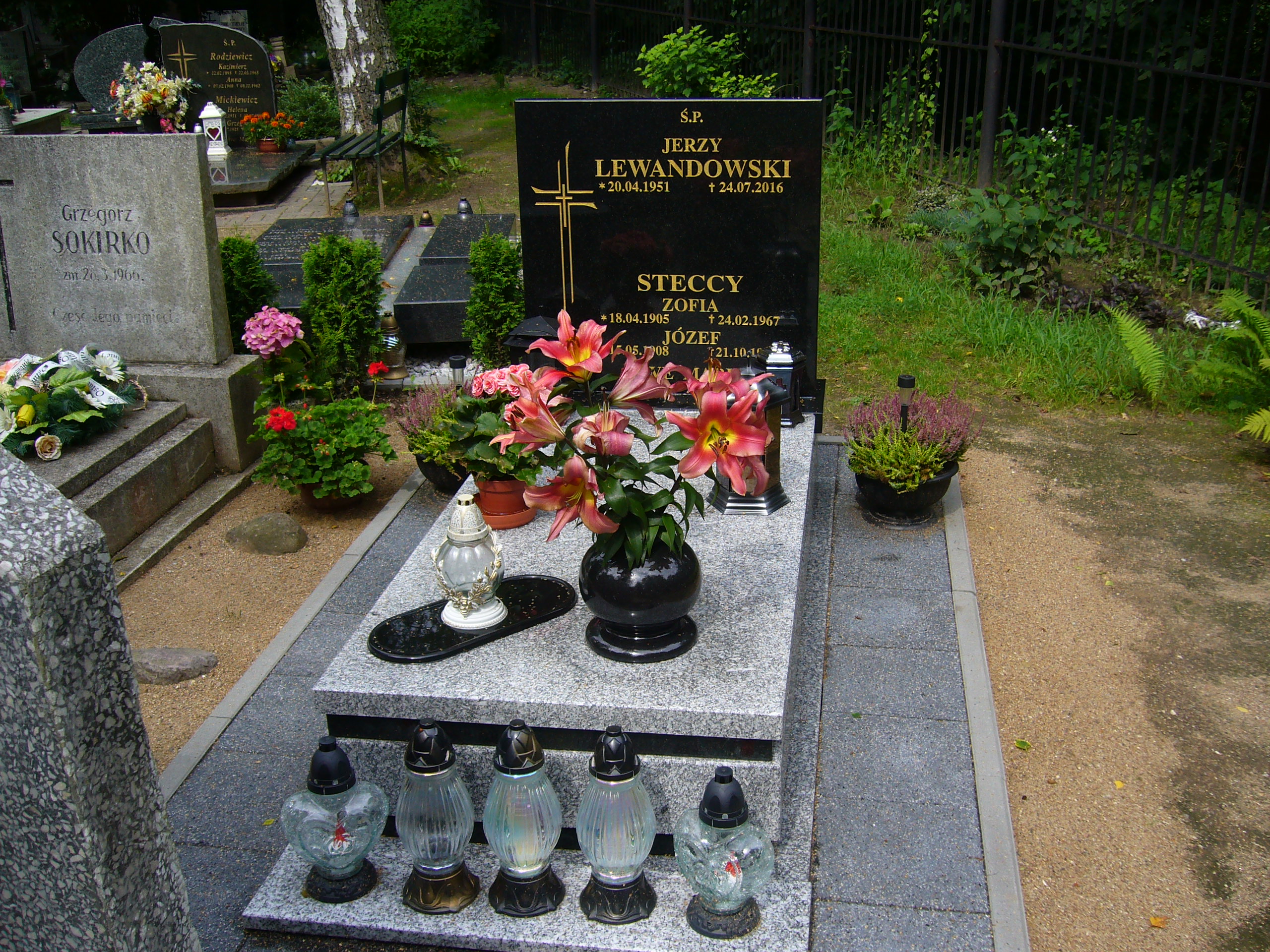 Grób Zofia Stecka
