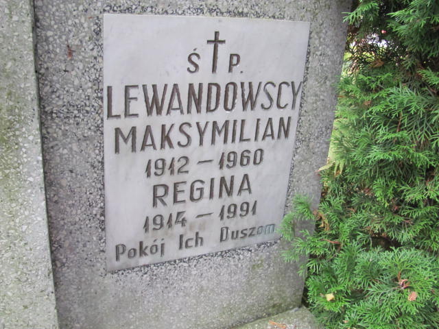 Maksymilian Lewandowski 1912 Elbląg - Grobonet - Wyszukiwarka osób pochowanych
