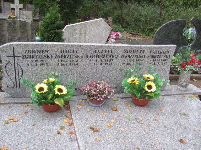 Alicja Zgorzelska 1912 Elbląg - Grobonet - Wyszukiwarka osób pochowanych