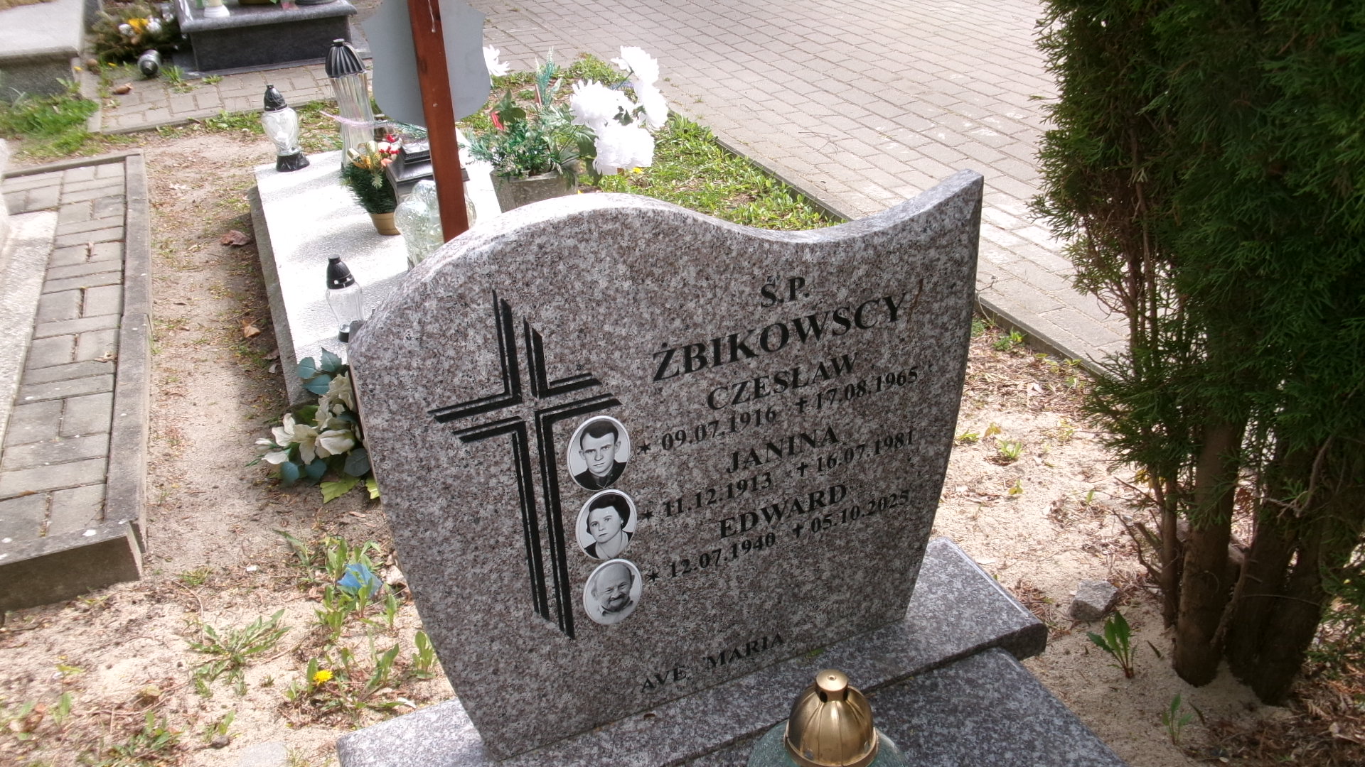Zdjęcie grobu