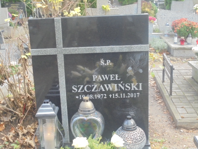 Paweł   Czesław Szczawiński 1972 Elbląg - Grobonet - Wyszukiwarka osób pochowanych