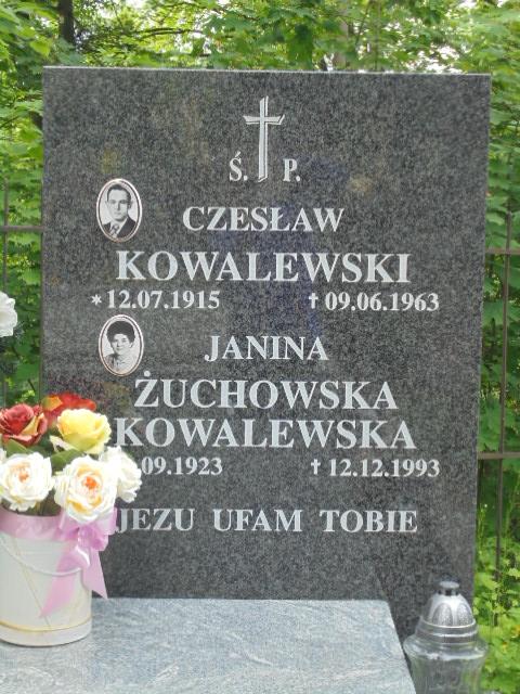 Czesław Kowalewski 1915 Elbląg - Grobonet - Wyszukiwarka osób pochowanych
