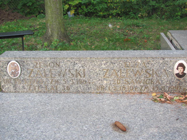 Zenon Zalewski 1928 Elbląg - Grobonet - Wyszukiwarka osób pochowanych