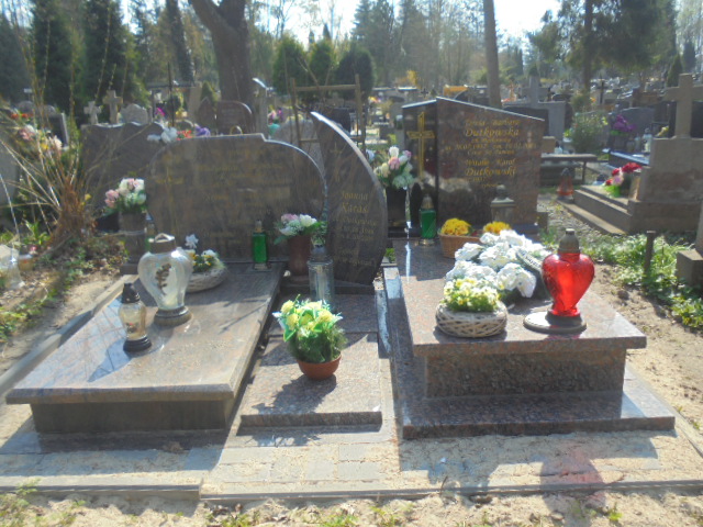Grób Teresa Dutkowska