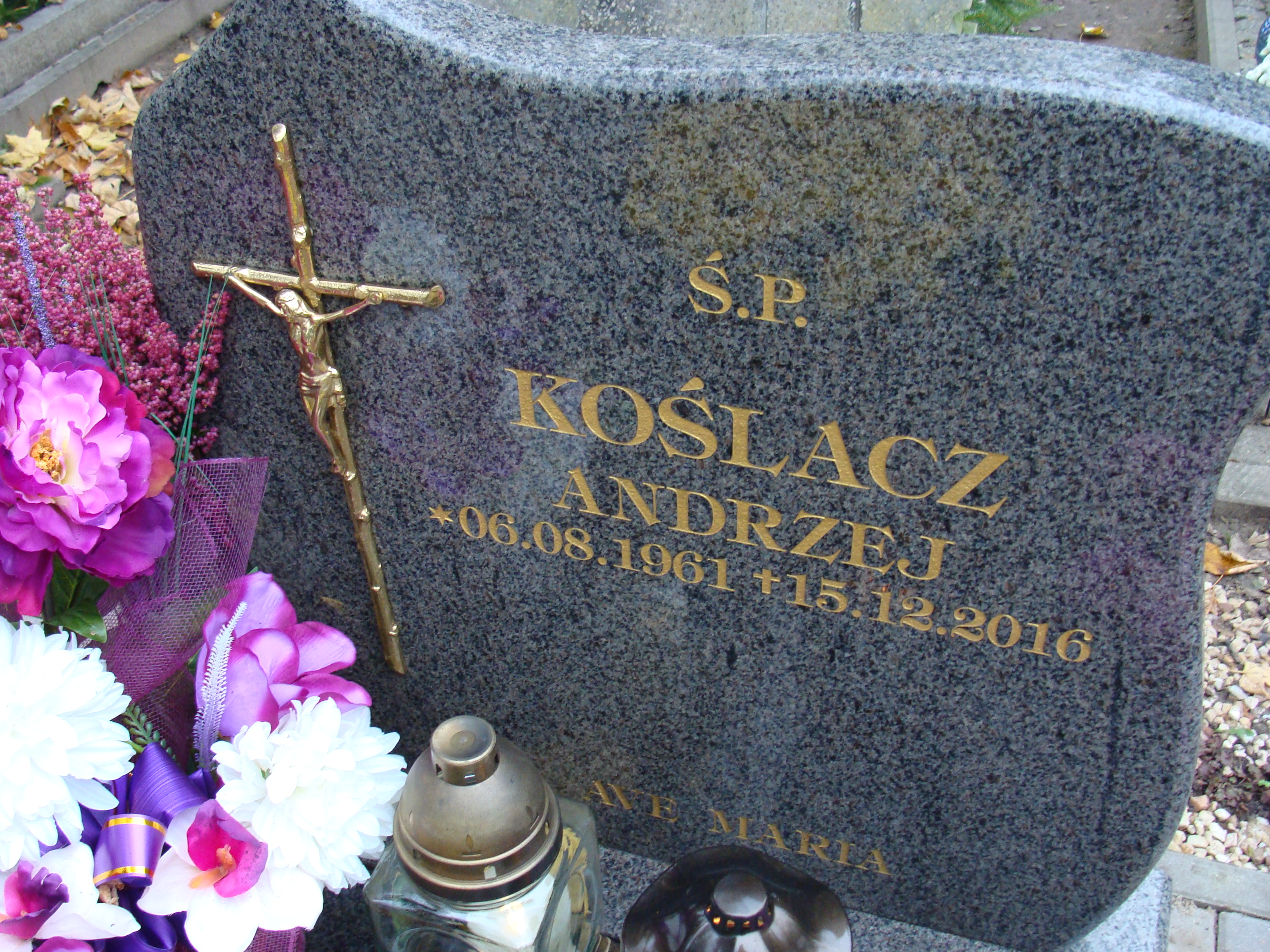 Andrzej Koślacz 1961 Elbląg - Grobonet - Wyszukiwarka osób pochowanych