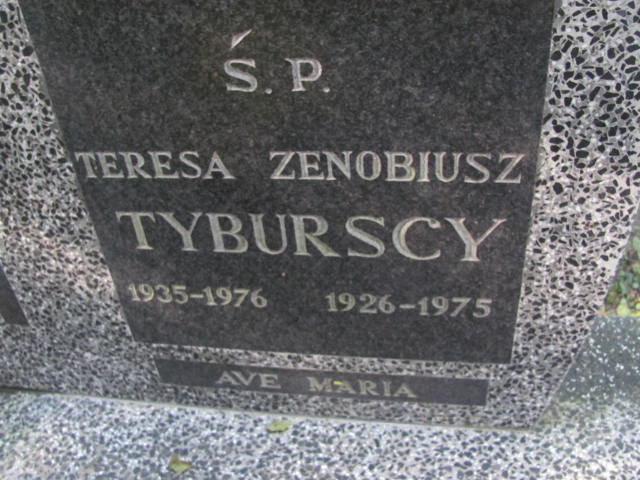 ZENOBIUSZ Tyburski 1926 Elbląg - Grobonet - Wyszukiwarka osób pochowanych