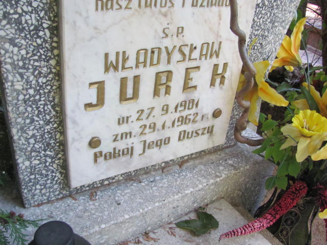 Władysław Jurek 1901 Elbląg - Grobonet - Wyszukiwarka osób pochowanych