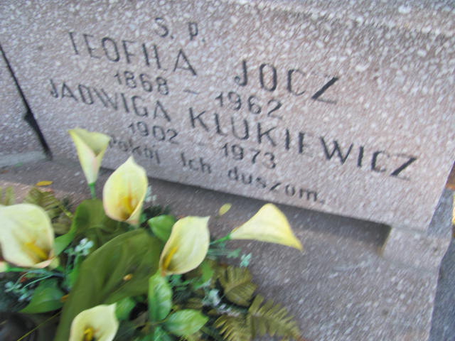 Teofila Jocz 1872 Elbląg - Grobonet - Wyszukiwarka osób pochowanych