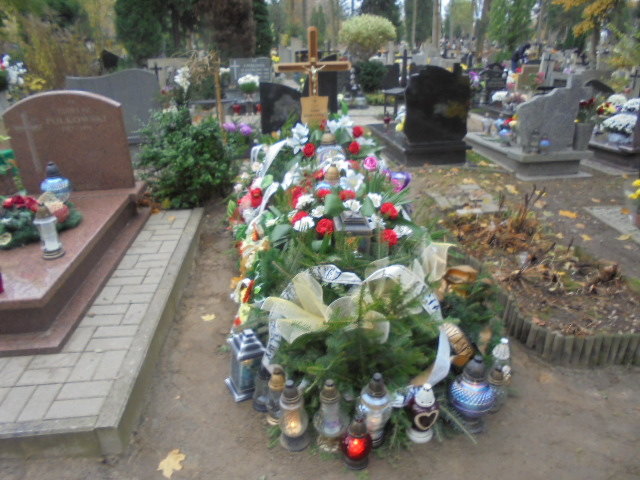 Grób Barbara Krawczyńska