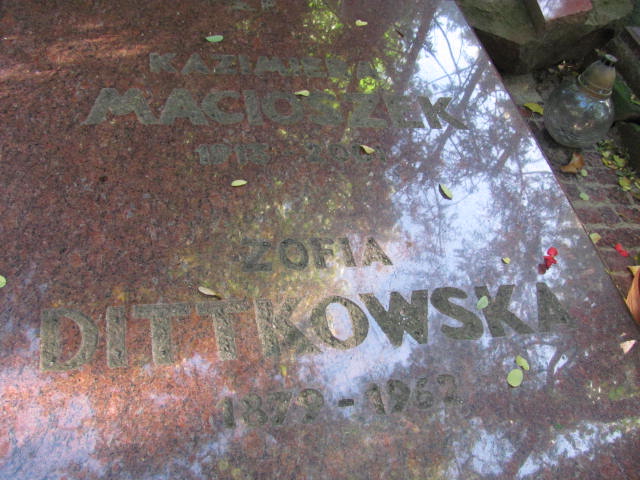 Kazimiera Macioszek 1913 Elbląg - Grobonet - Wyszukiwarka osób pochowanych