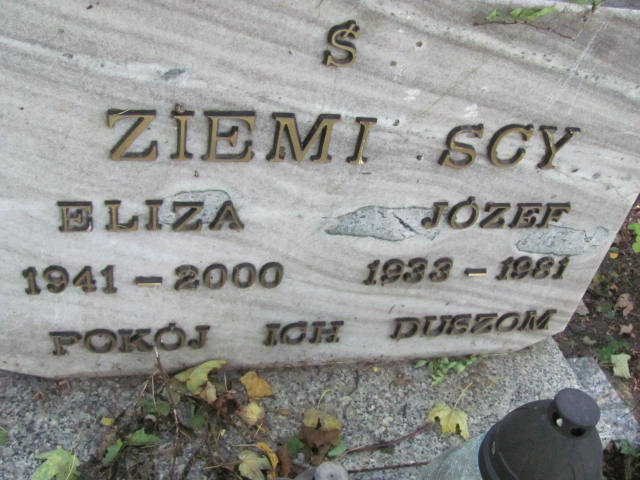 Eliza Ziemińska 1941 Elbląg - Grobonet - Wyszukiwarka osób pochowanych