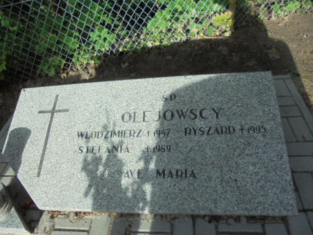 Stefania Olejowska 1905 Elbląg - Grobonet - Wyszukiwarka osób pochowanych