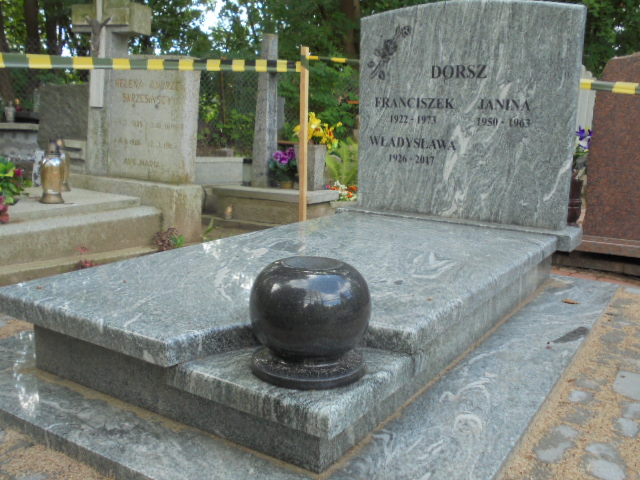 Grób Janina Dorsz