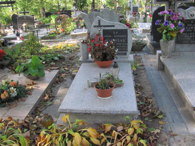 Grób Roman Józwiak