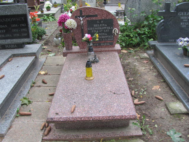 Grób Janina Frydrychowicz