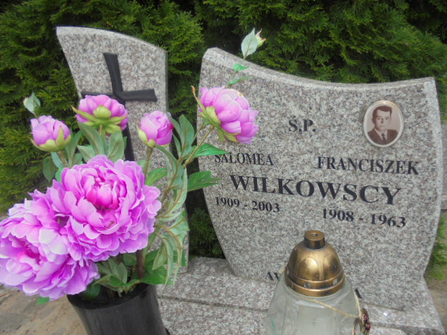 Salomea Wilkowska 1909 Elbląg - Grobonet - Wyszukiwarka osób pochowanych