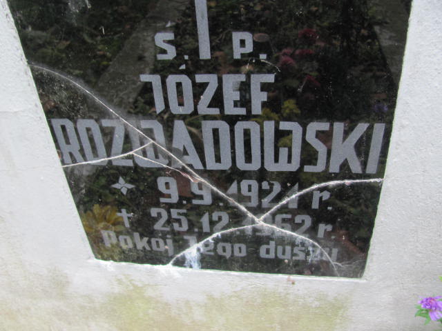 Józef Rozwadowski 1921 Elbląg - Grobonet - Wyszukiwarka osób pochowanych