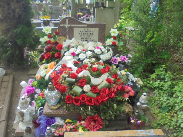 Grób Helena Szkibiel