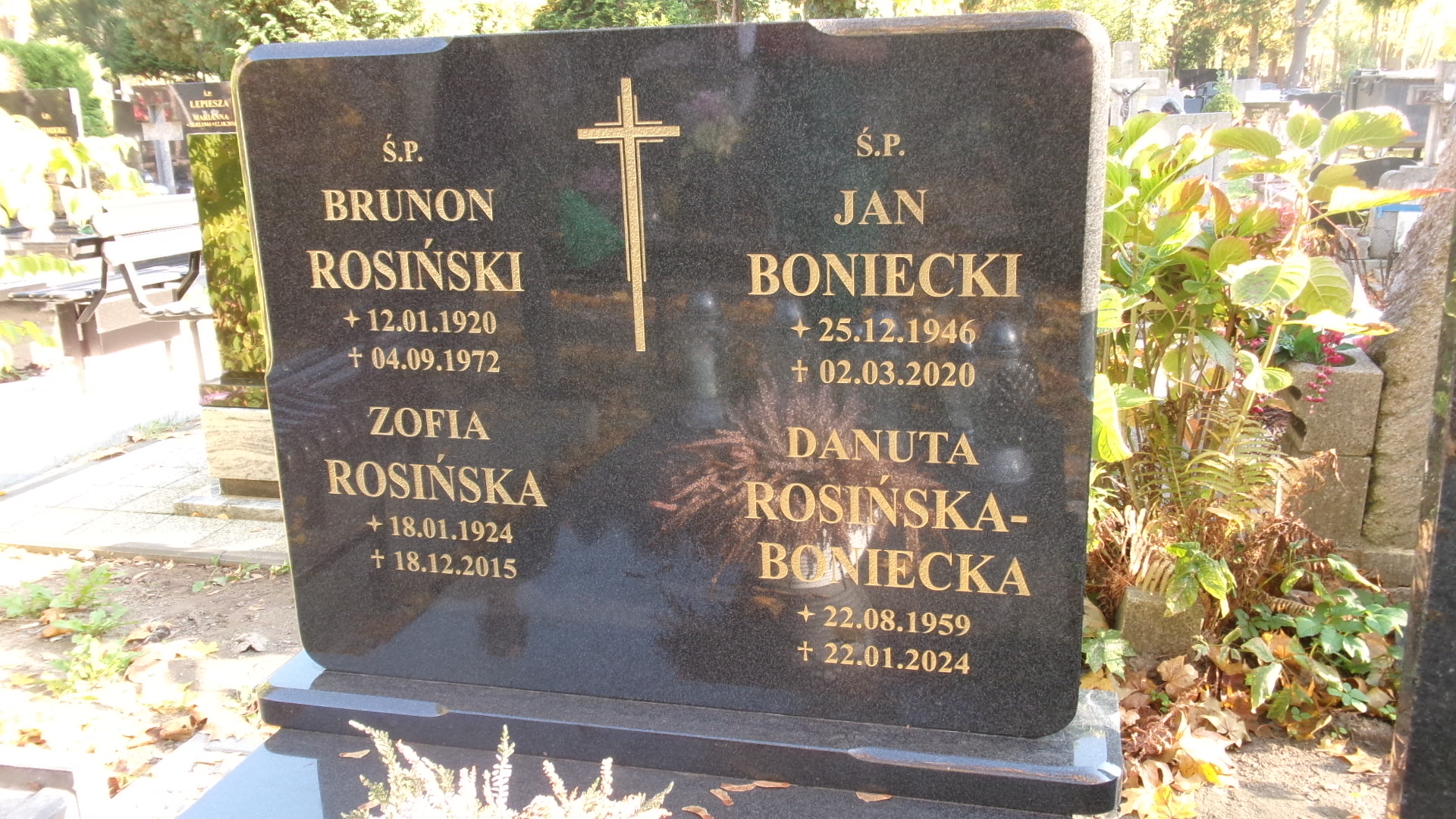 Jan Boniecki 1946 Elbląg - Grobonet - Wyszukiwarka osób pochowanych