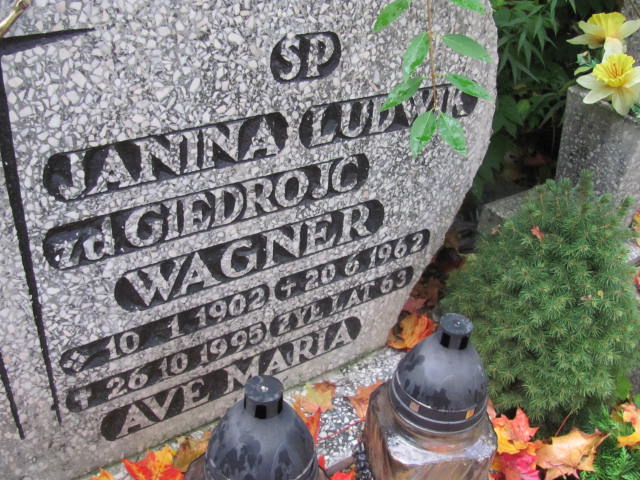 Ludwik Wagner Elbląg - Grobonet - Wyszukiwarka osób pochowanych