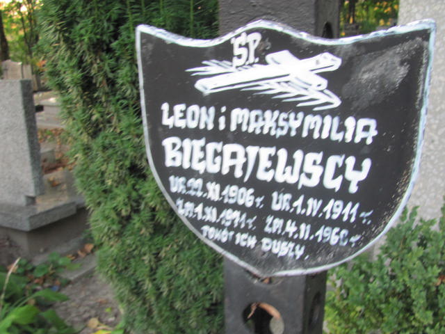 Maksymilia Biegajewska 1911 Elbląg - Grobonet - Wyszukiwarka osób pochowanych