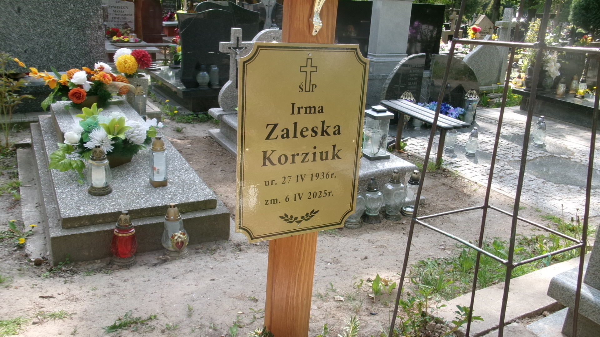 Zdjęcie grobu